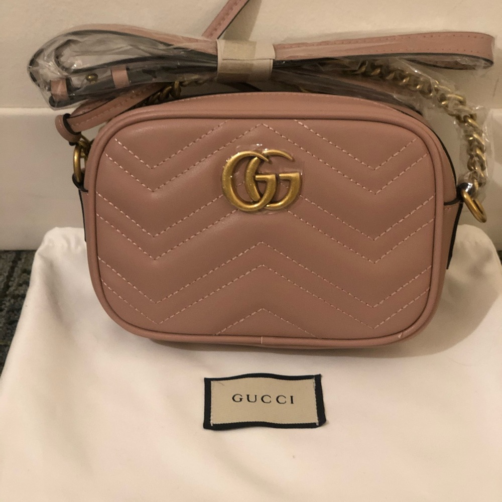 Faux Gucci purse